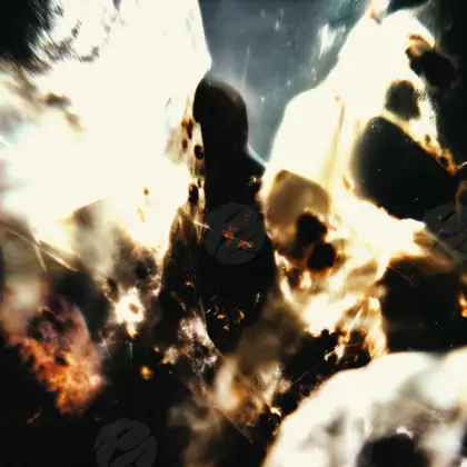 Обложка для трека «Burning Silhouette»