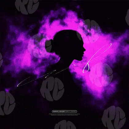 Обложка для трека «Purple smoke girl»