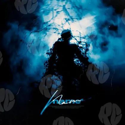 Обложка для трека «Blue light»