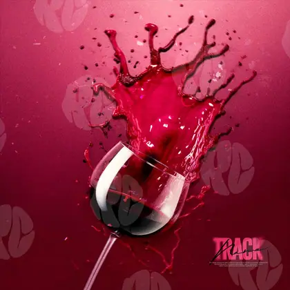 Обложка для трека «A glass of wine»