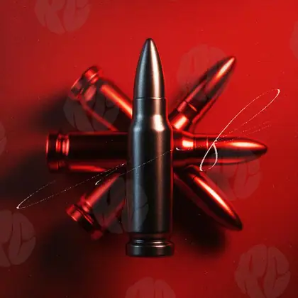 Обложка для трека «Spinning Bullets»