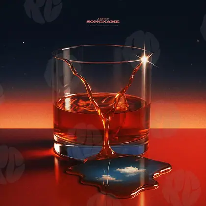 Обложка для трека «Dreamy Drink»