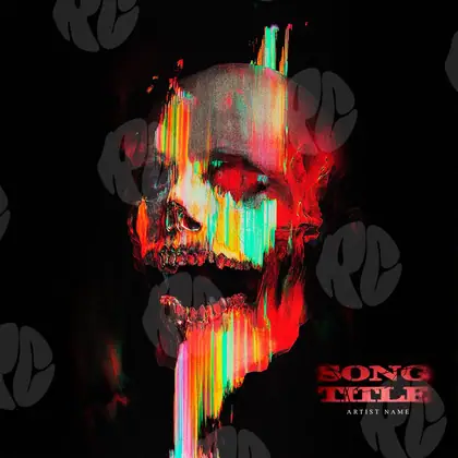 Обложка для трека «Multicolored skull»