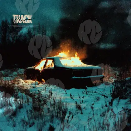 Обложка для трека «The burning car»