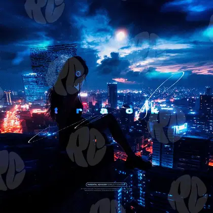 Обложка для трека «Girl on the roof»
