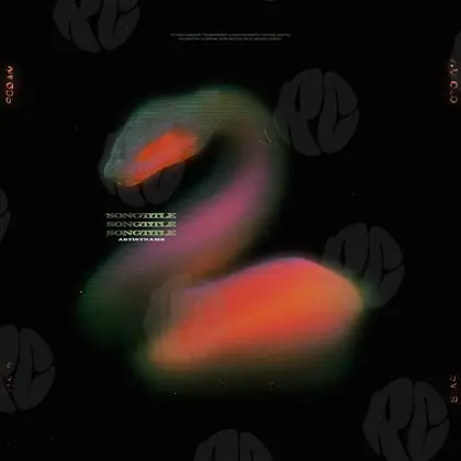 Обложка для трека «Neon Serpent»