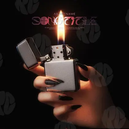 Обложка для трека «Lighter Flame»