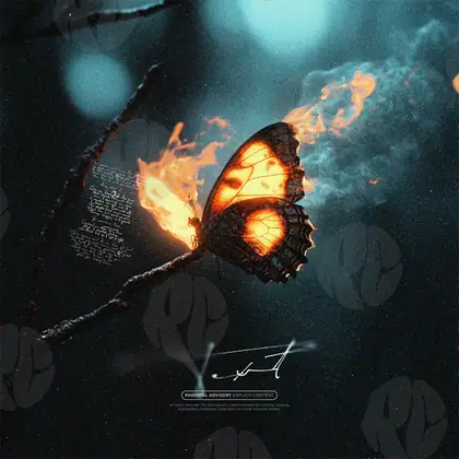 Обложка для трека «Flame Butterfly»
