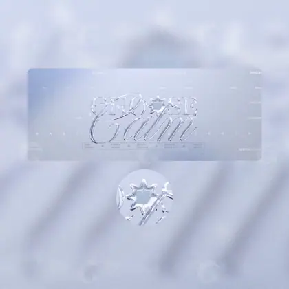 Оформление группы «Frost Bloom» — баннер и аватар для ВК и YouTube