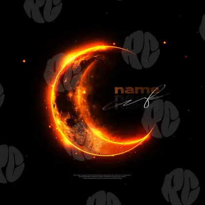 Обложка для трека «Fiery Moon»