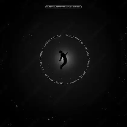 Обложка для песни «The Chosen» — в чёрно-белом