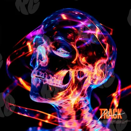 Обложка для трека «Multicolored skeleton»