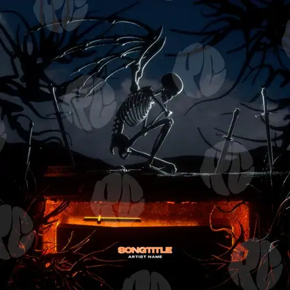 Обложка для трека «Skeleton with wings»