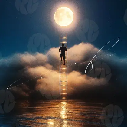 Обложка для трека «Lunar Ladder»
