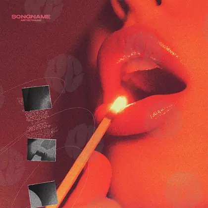 Обложка для трека «Burning Kiss»