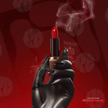 Обложка для трека «Smoking Lipstick»