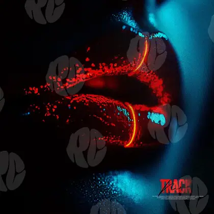 Обложка для трека «Glowing lips»
