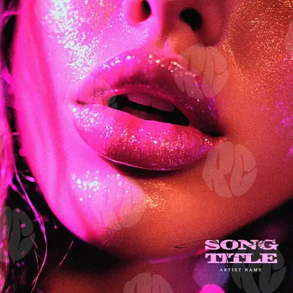 Обложка для трека «Pink girl's lips»