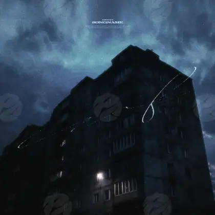 Обложка для трека «Concrete Nocturne»
