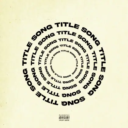 Album cover art “Golden Circle”: circle, golden tones
