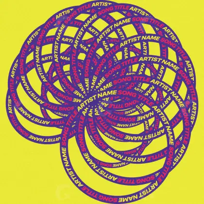 Portada prediseñada «Golden Circle»: círculo; color dorado