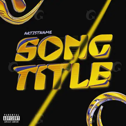 Album cover art “Golden Circle”: circle, golden tones