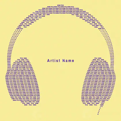 Portada para canción «Golden Circle»: círculo; color dorado