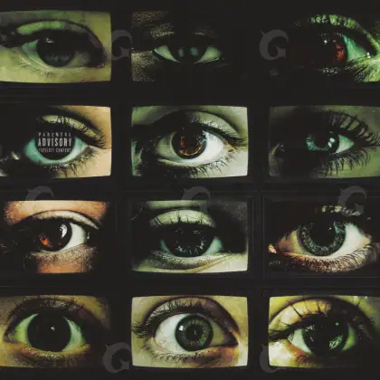 Portada prediseñada «Golden Eyes»: ojos; color dorado