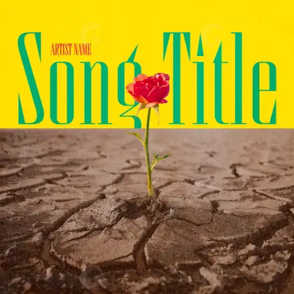 Portada para canción «Golden Rose»: rosa; color dorado