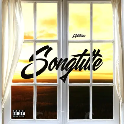 Arte de portada musical «Golden Window»: ventana; color dorado