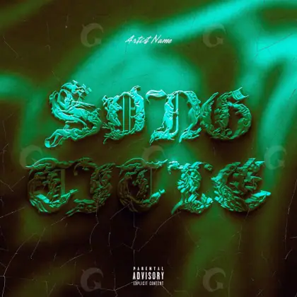 Portada para canción «Green Hand»: mano; color verde