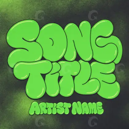 Portada para canción «Green Hand»: mano; color verde