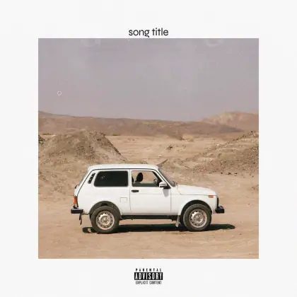 Portada para canción «Orange Car»: coche; color naranja