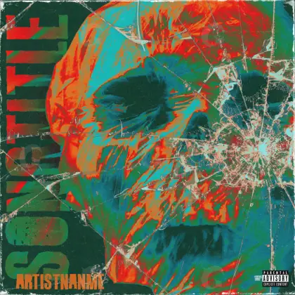 Album cover art “Orange Figure”: figure, orange tones