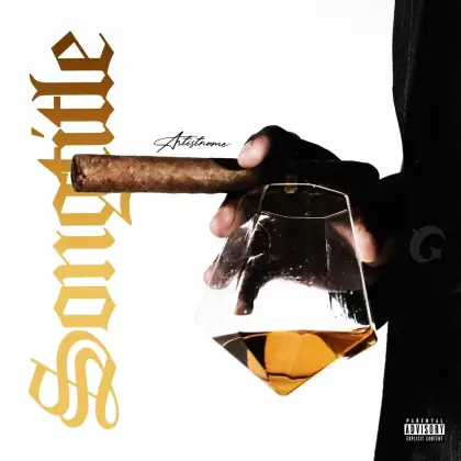 Portada para canción «Orange Glass»: cristal; color naranja