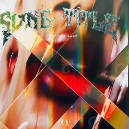 Album cover art “Orange Hand”: hand, orange tones