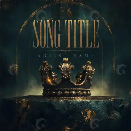 Album cover art “Orange Lettering”: lettering, orange tones