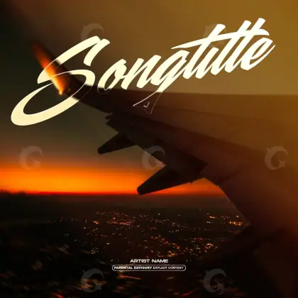 Обложка для песни «Orange Sun»: солнце; палитра — оранжевая
