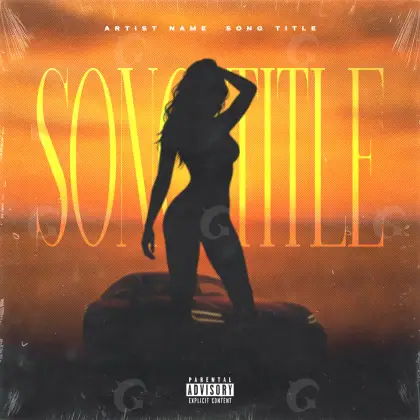Portada para canción «Orange Woman»: mujer; color naranja