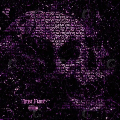 Album cover art “Pink Man”: man and face, pink tones