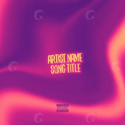 Portada para canción «Pink Neon»: neón; color rosa