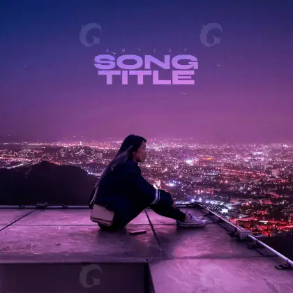 Music cover artwork “Pink Woman”: woman, pink tones