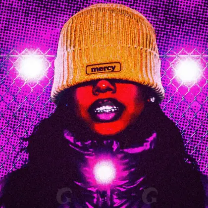 Portada prediseñada «Pink Woman»: mujer; color rosa