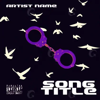 Album cover art “Purple Bird”: bird, purple tones