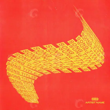 Обложка для альбома «Red Bird»: птица; палитра — красная