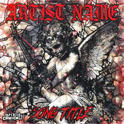 Album cover art “Red Bird”: bird, red tones