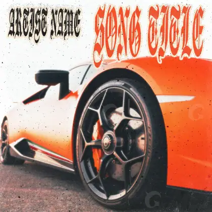 Portada para canción «Red Car»: coche; color rojo