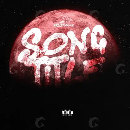 Music cover artwork “Red Circle”: circle and star, red tones