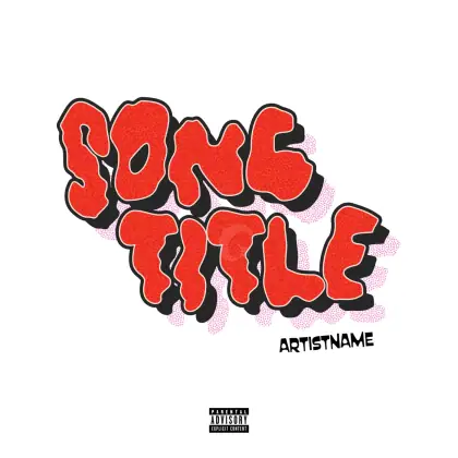 Music cover artwork “Red Circle”: circle, red tones