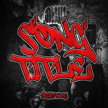 Album cover art “Red Hand”: hand, red tones